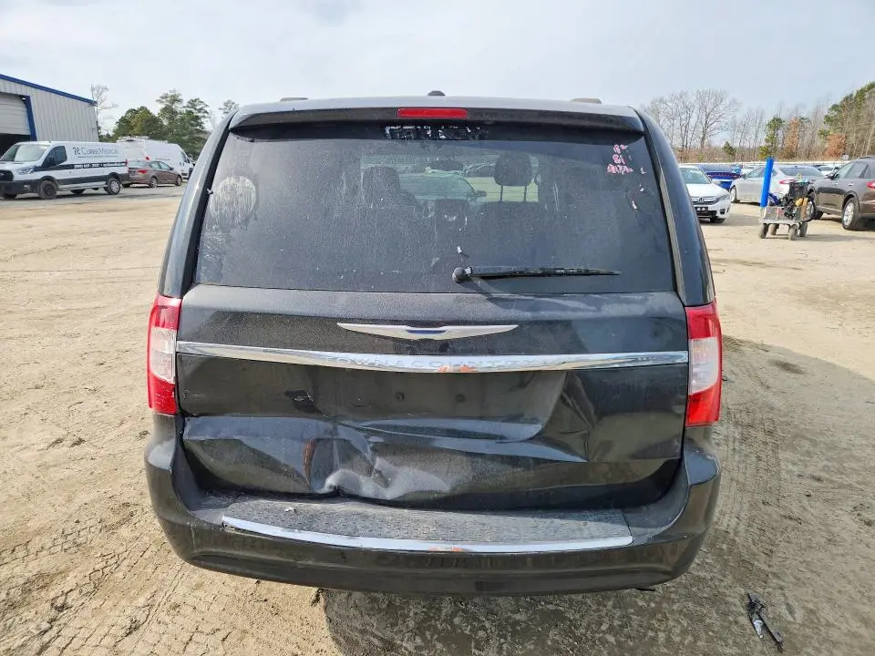 2015 CHRYSLER TOWN & COUNTRY TOURING  