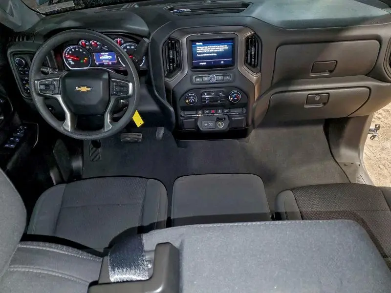 2021 CHEVROLET SILVERADO K1500 CUSTOM  