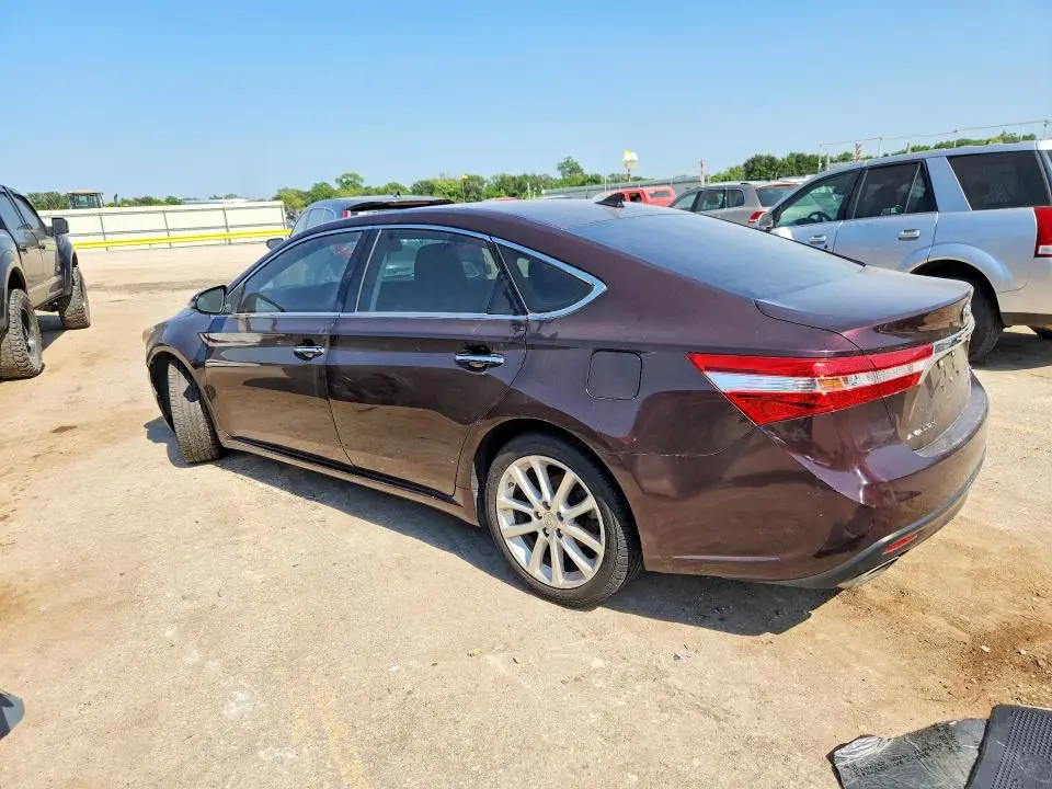 2015 TOYOTA AVALON LIMITED  