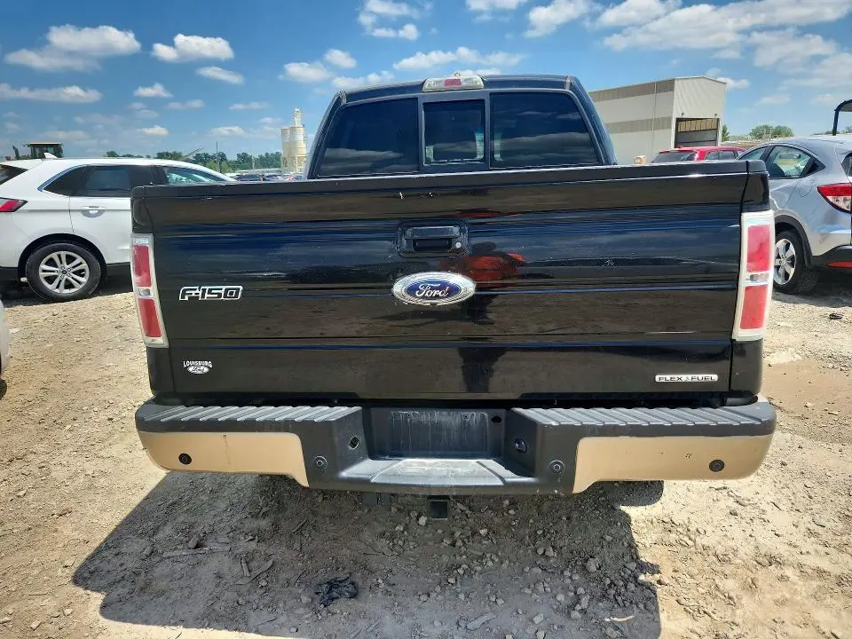 2012 FORD F150 SUPERCREW  