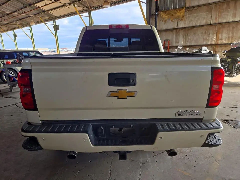 2015 CHEVROLET SILVERADO K1500 HIGH COUNTRY  