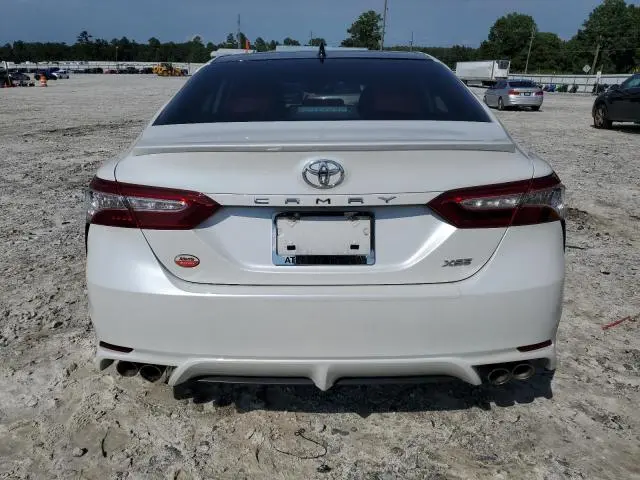 2020 TOYOTA CAMRY TRD  