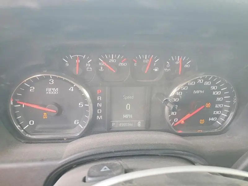 2015 CHEVROLET TAHOE K1500  