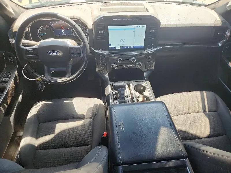 2021 FORD F150 SUPERCREW  
