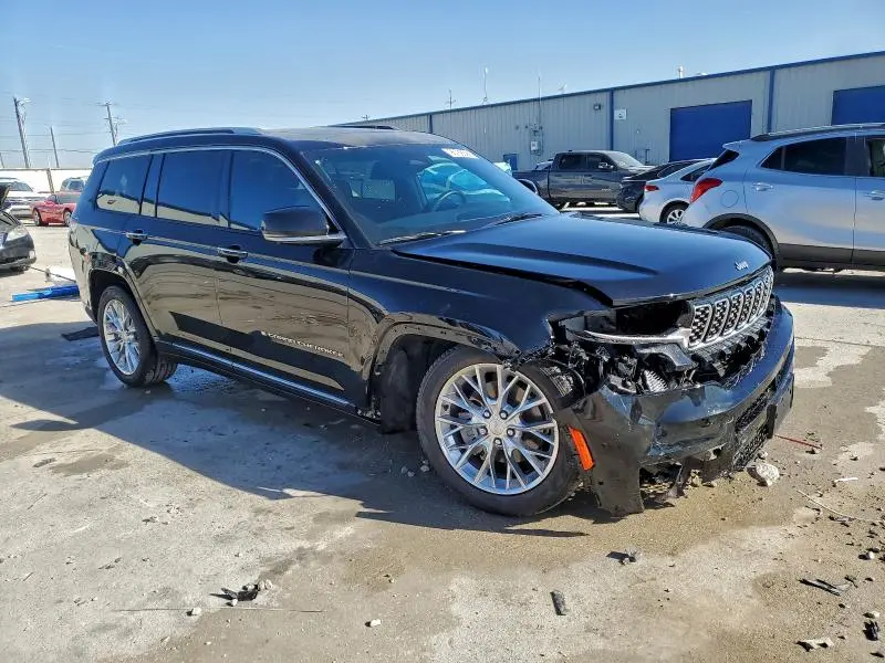 2021 JEEP GRAND CHEROKEE L SUMMIT  