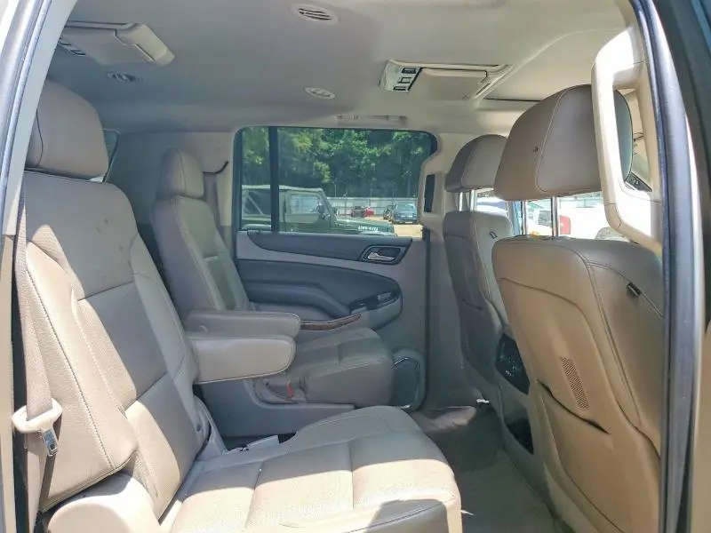 2016 CHEVROLET SUBURBAN K1500 LTZ  