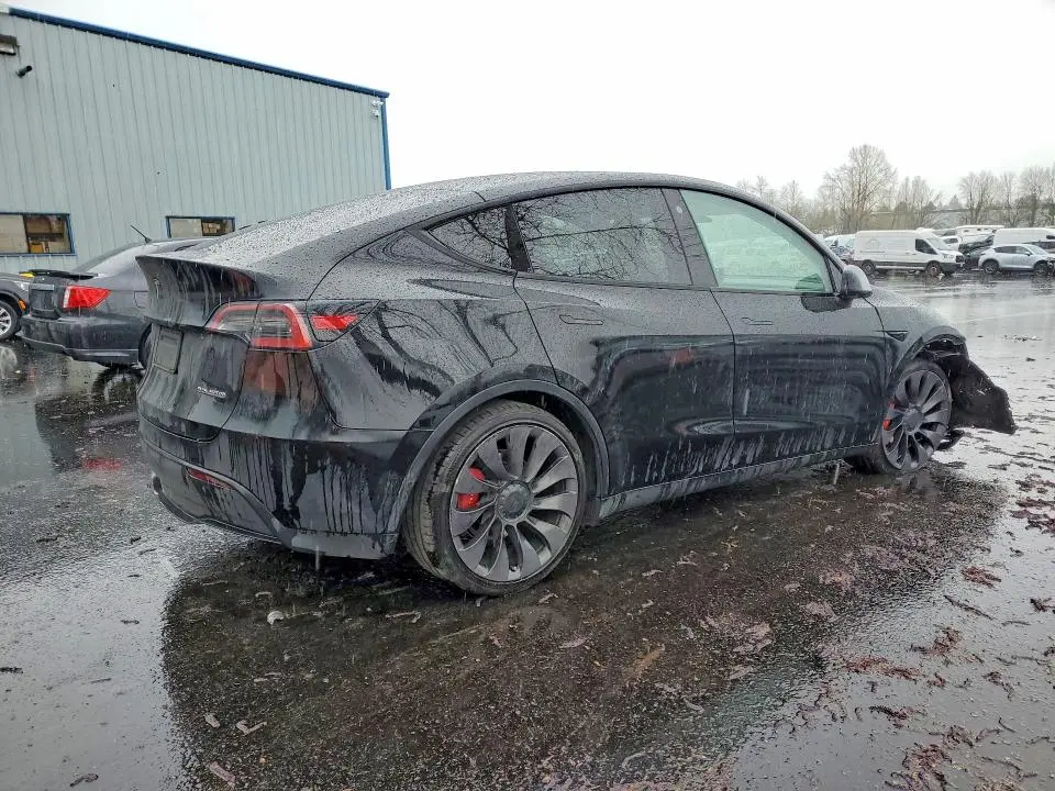 2021 TESLA MODEL Y   