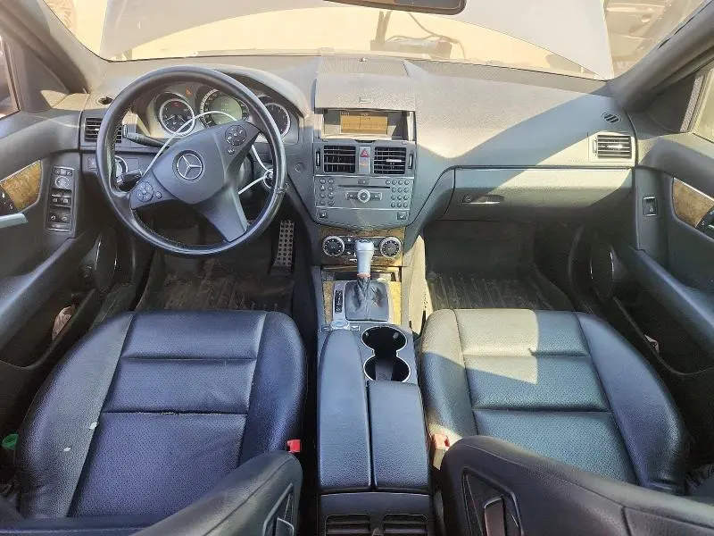 2011 MERCEDES-BENZ C 250 4MATIC  