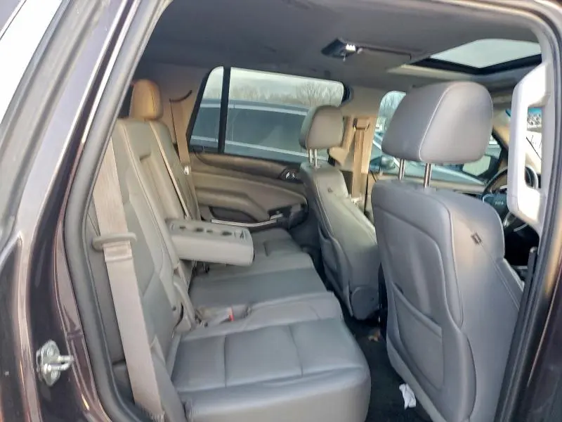 2015 CHEVROLET TAHOE K1500 LT  