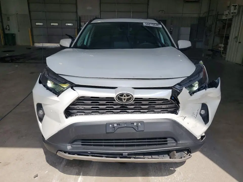2025 TOYOTA RAV4 LIMITED  