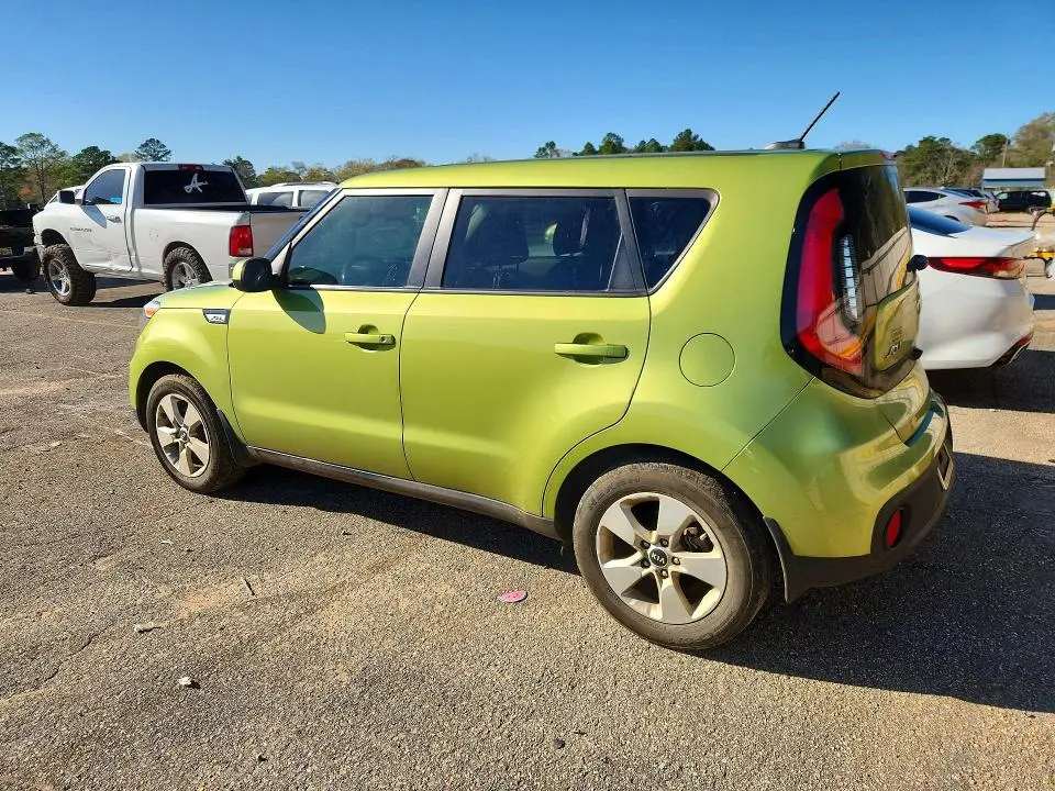 2019 KIA SOUL BASE  