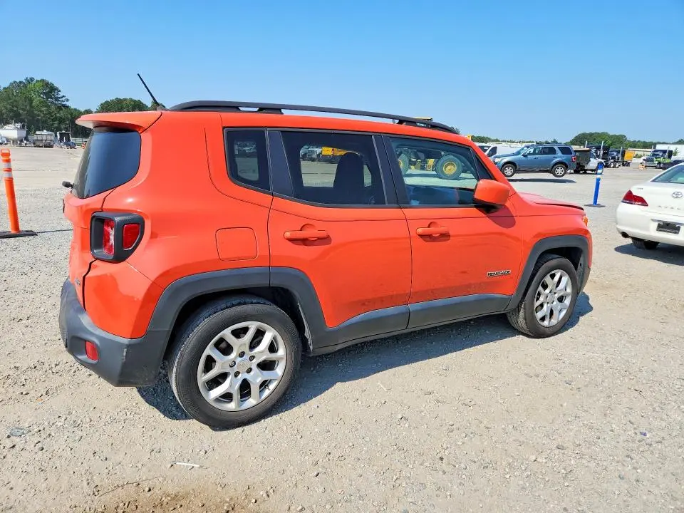 2015 JEEP RENEGADE LATITUDE  