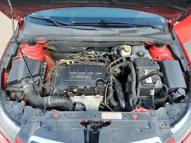 2014 CHEVROLET CRUZE LT  