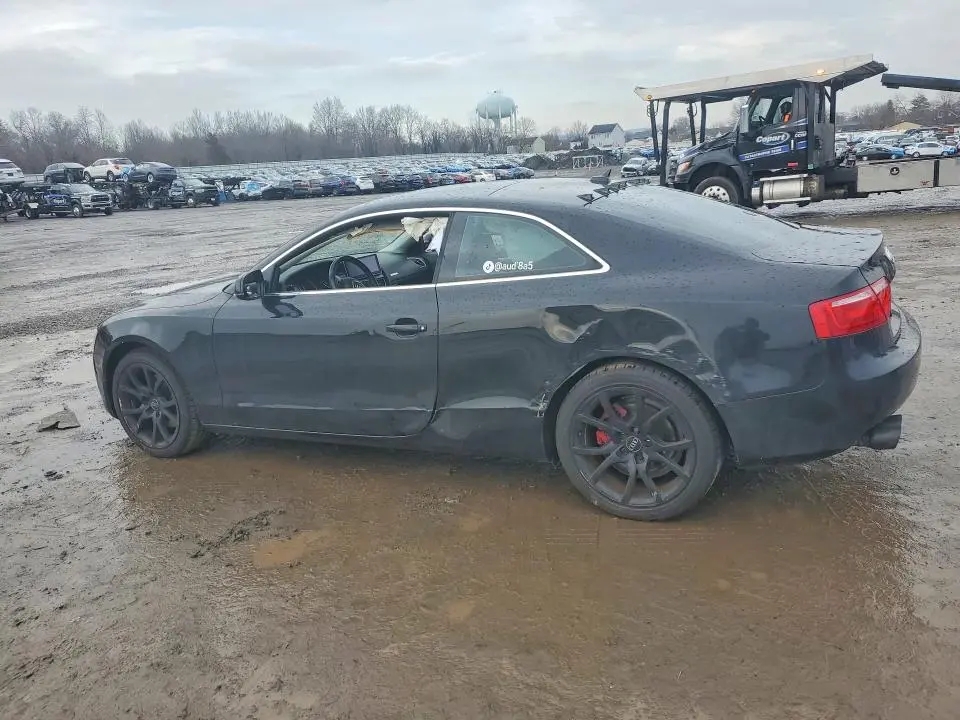 2012 AUDI A5 PREMIUM  