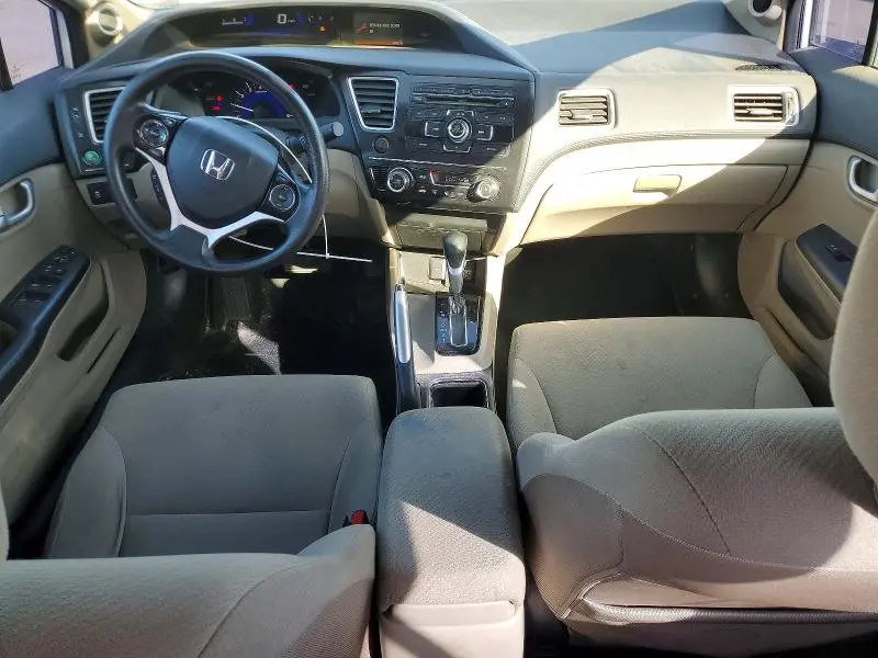 2013 HONDA CIVIC EX  