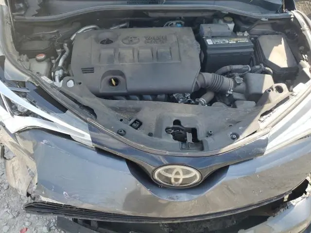 2018 TOYOTA C-HR XLE  