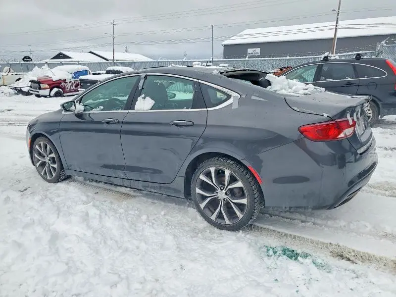 2016 CHRYSLER 200 C  