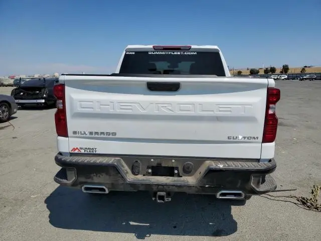 2025 CHEVROLET SILVERADO K1500 TRAIL BOSS CUSTOM  