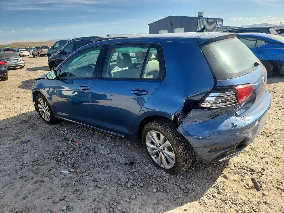 2018 VOLKSWAGEN GOLF S  