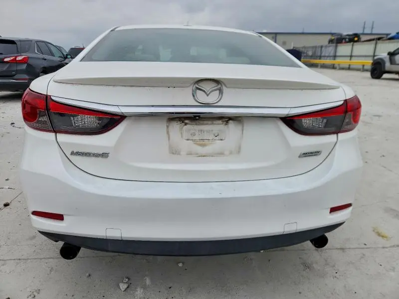 2014 MAZDA 6 GRAND TOURING  