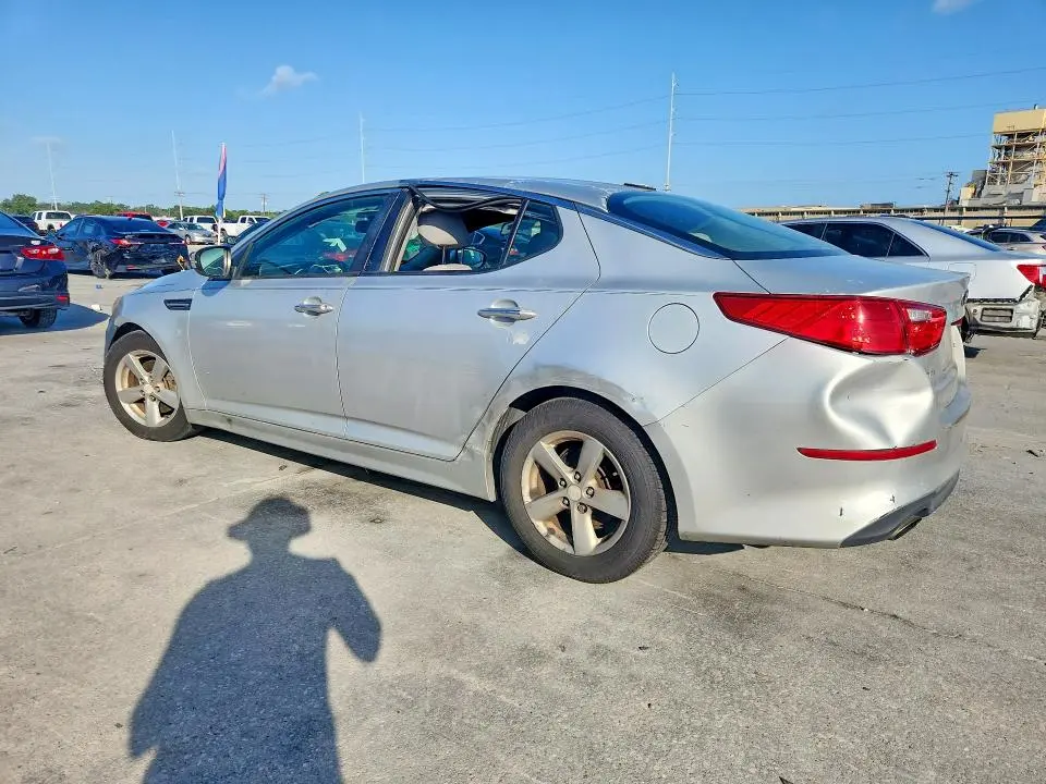 2015 KIA OPTIMA LX  