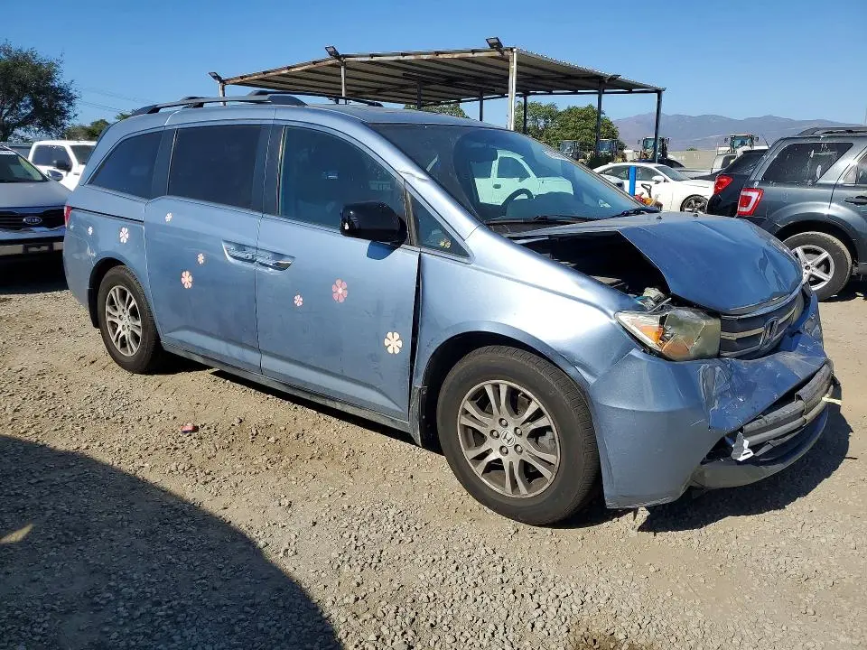 2013 HONDA ODYSSEY EXL  