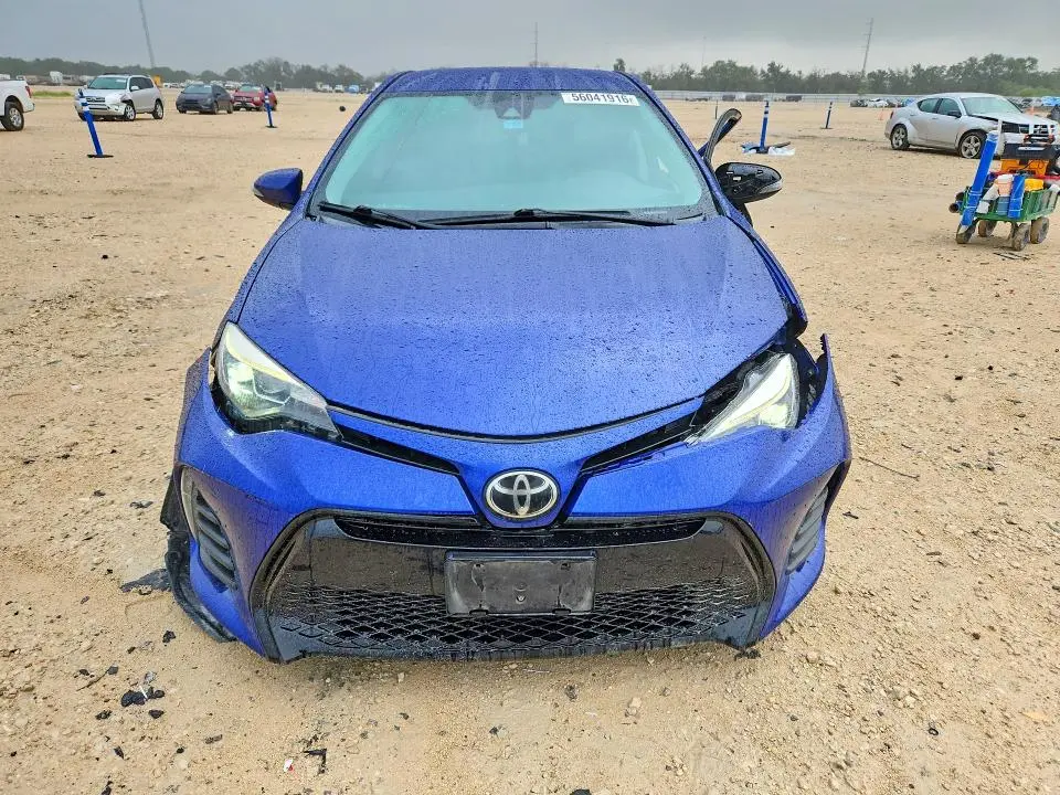 2019 TOYOTA COROLLA SE  