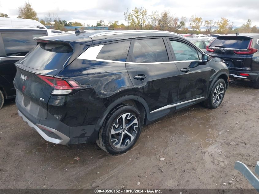 2023 KIA SPORTAGE EX