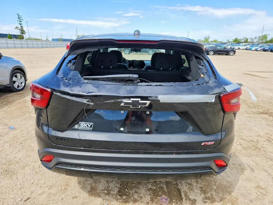 2025 CHEVROLET TRAX 1RS  
