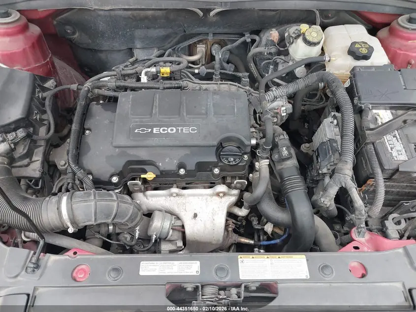 2011 CHEVROLET CRUZE LT