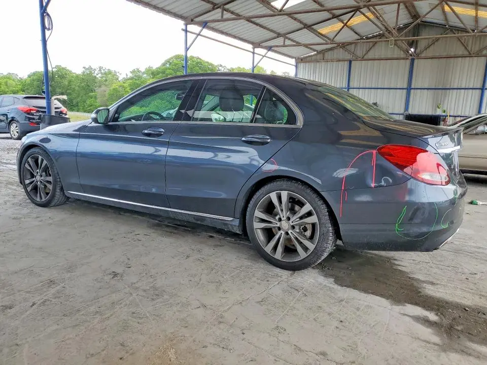 2015 MERCEDES-BENZ C 300  