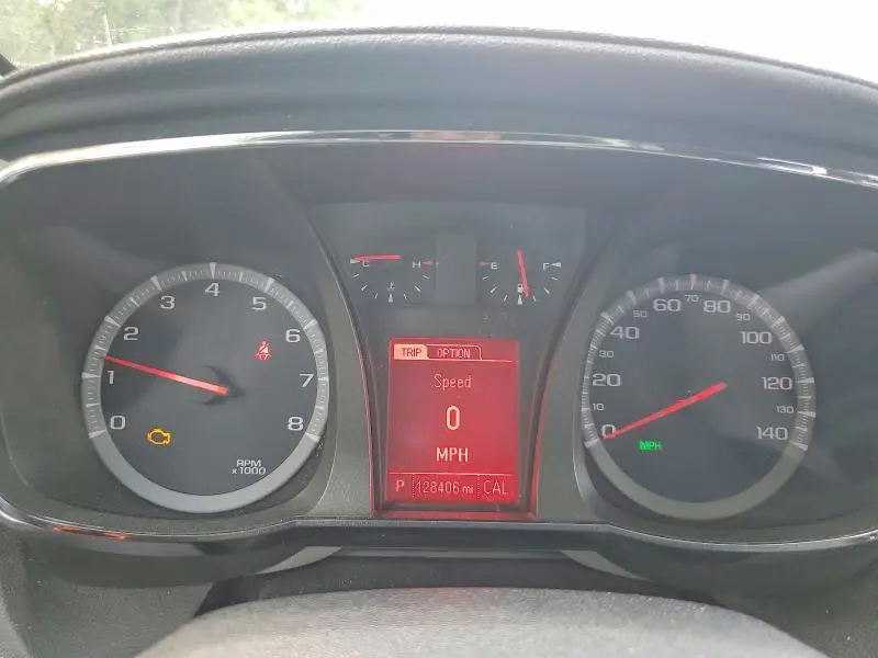 2017 GMC TERRAIN SLT  