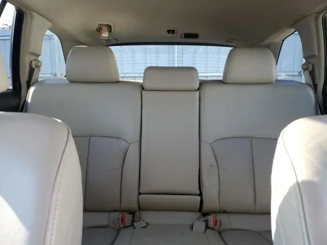 2011 SUBARU OUTBACK 3.6R LIMITED  