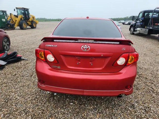 2010 TOYOTA COROLLA S  