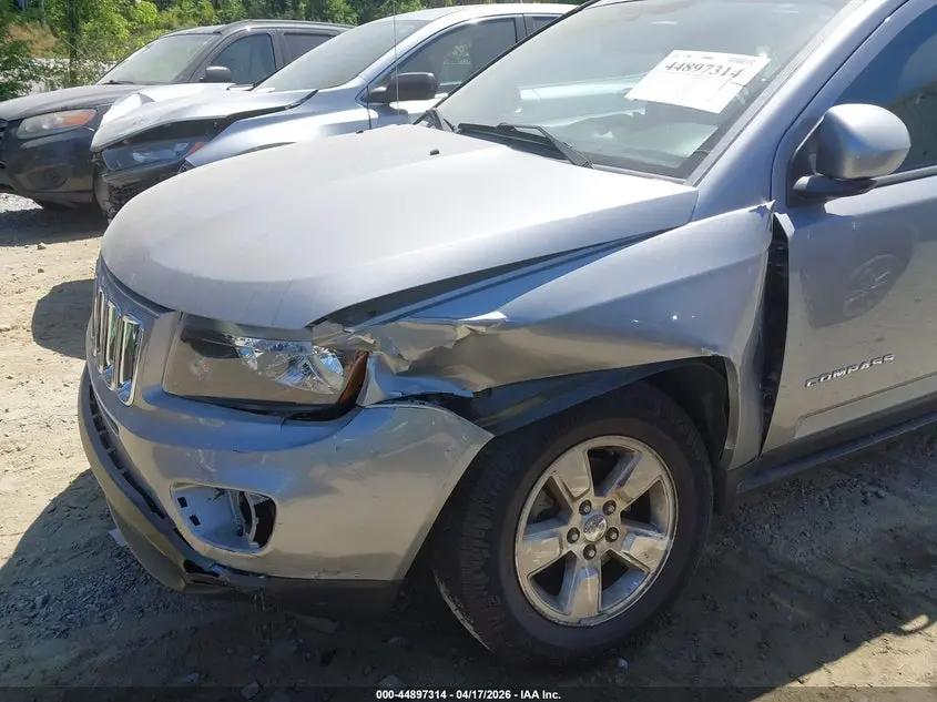 2016 JEEP COMPASS LATITUDE