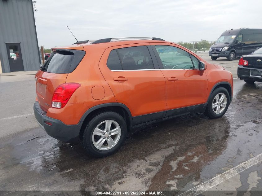 2015 CHEVROLET TRAX LT