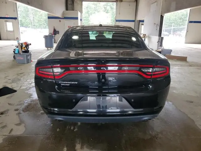 2022 DODGE CHARGER POLICE  