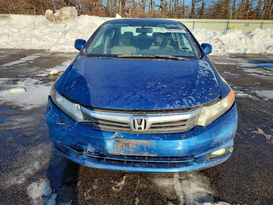 2012 HONDA CIVIC LX  