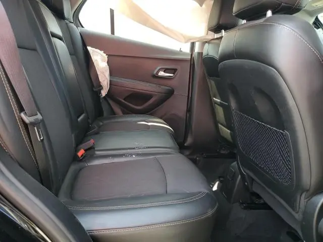 2018 CHEVROLET TRAX 1LT