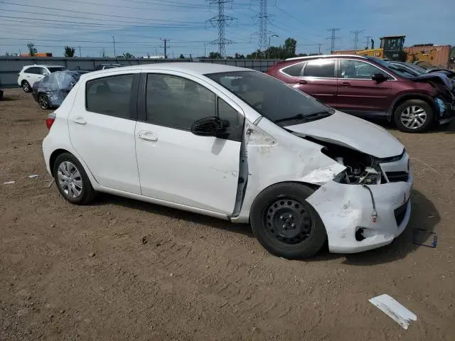 2014 TOYOTA YARIS   