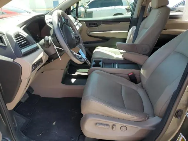 2018 HONDA ODYSSEY EXL  