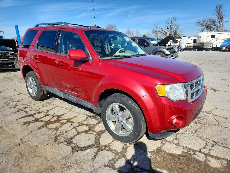 2012 FORD ESCAPE LIMITED  