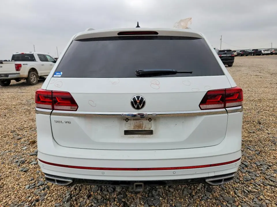 2021 VOLKSWAGEN ATLAS SEL R-LINE  