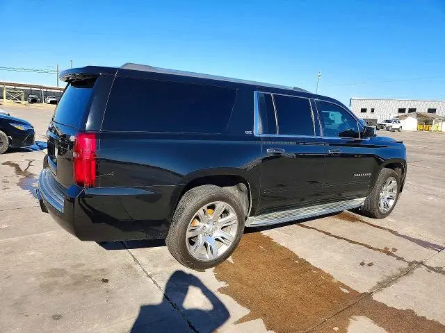 2016 CHEVROLET SUBURBAN C1500 LTZ  