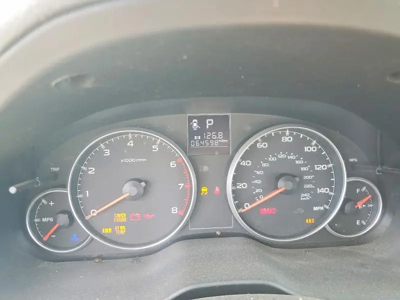 2014 SUBARU LEGACY   
