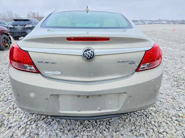 2011 BUICK REGAL CXL  