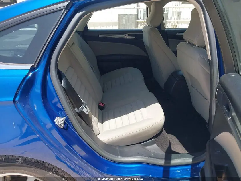 2018 FORD FUSION HYBRID S