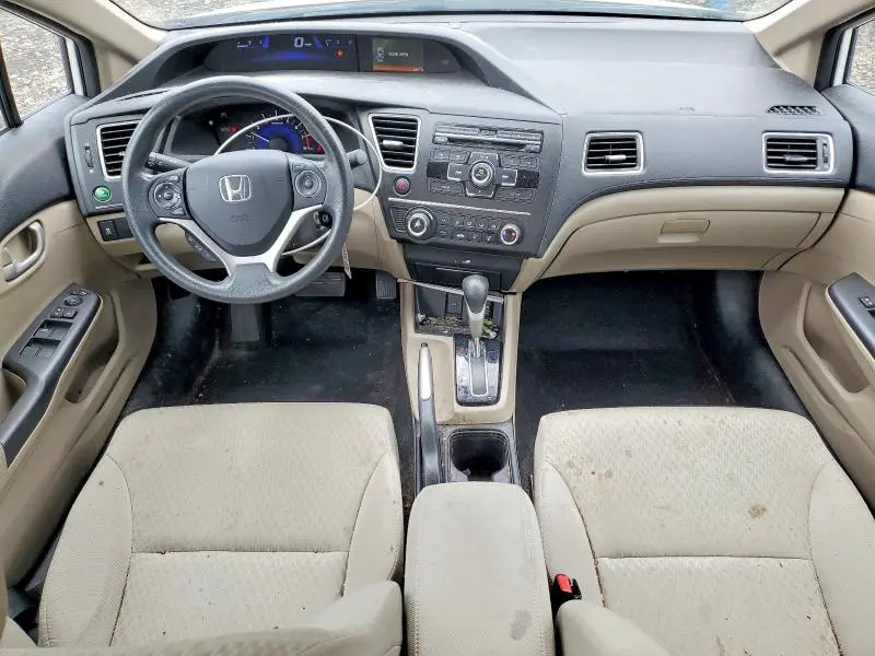 2014 HONDA CIVIC LX  