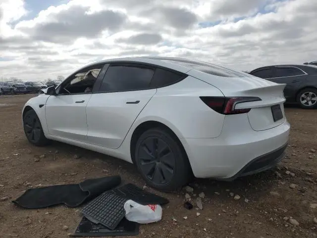 2025 TESLA MODEL 3   