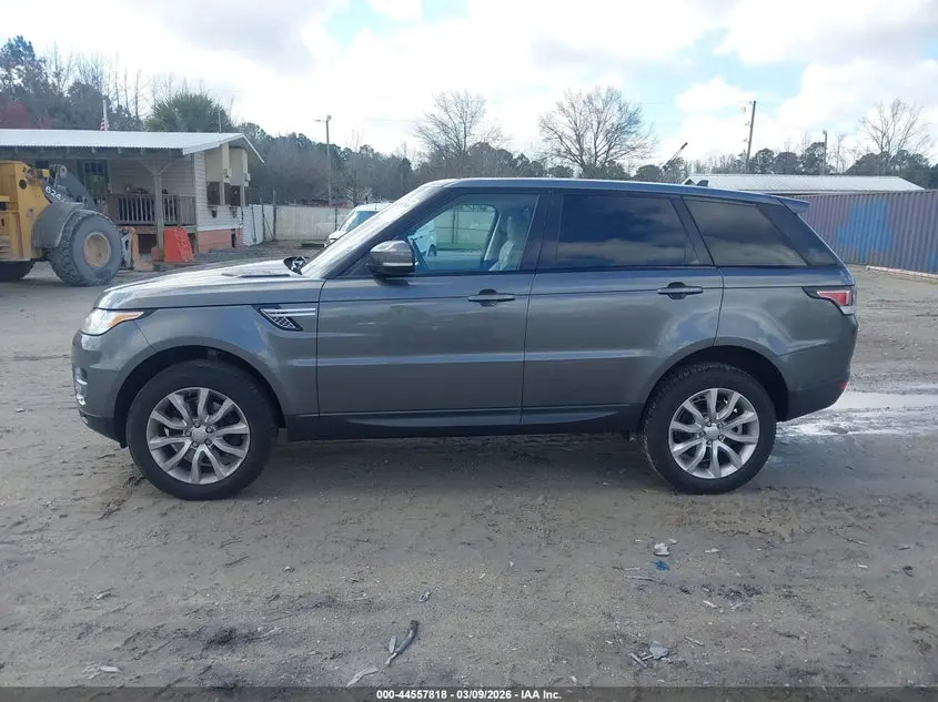 2016 LAND ROVER RANGE ROVER SPORT 3.0L V6 SUPERCHARGED HSE